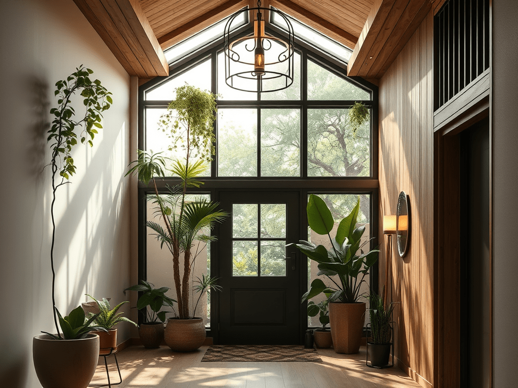 Le pouvoir apaisant du design biophilique dans votre&nbsp;intérieur